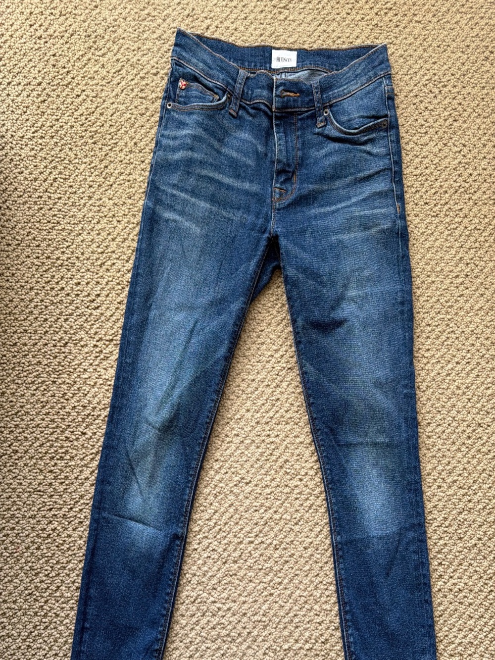 Hudson Jeans Krista Super Skinny